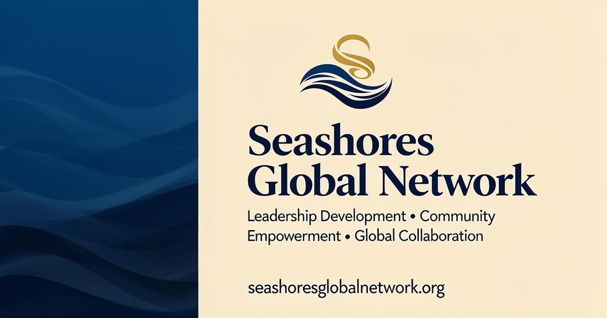 Network Shell Seashores Global Network | Connecting Communities Worldwide